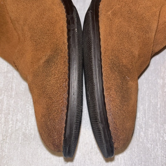 Steve Madden Women’s ‘Adelphie’ Style Ankle Booties Dark Copper Brown Size 8 - Picture 10 of 14